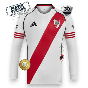 River Plate Home Player Jersey 25/26 - Long Sleeve