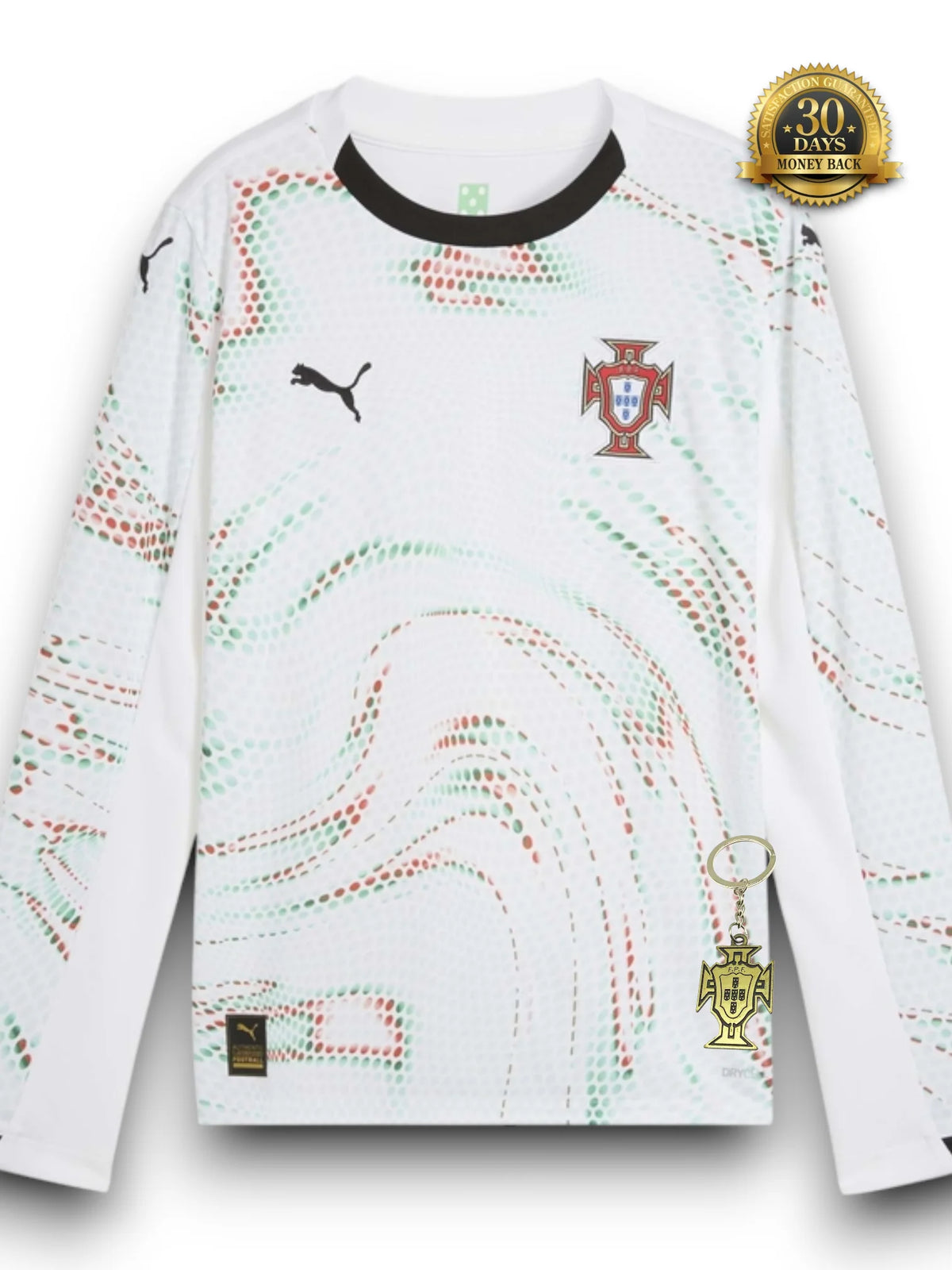 Portugal 25/26 Away Jersey - Long Sleeve