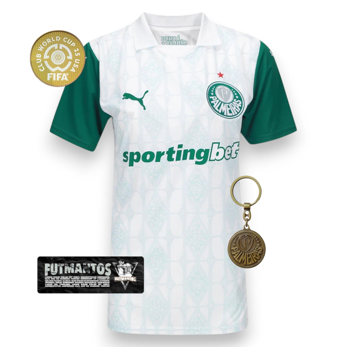Camisa Palmeiras II 25/26 - Feminina  Super Mundial