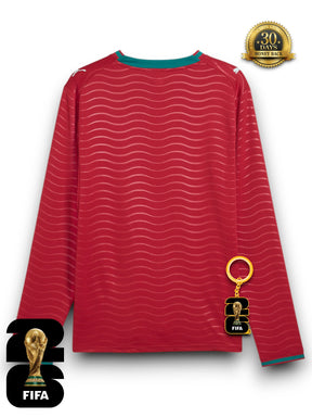 Portugal World Cup 2026 Jersey - Long Sleeve