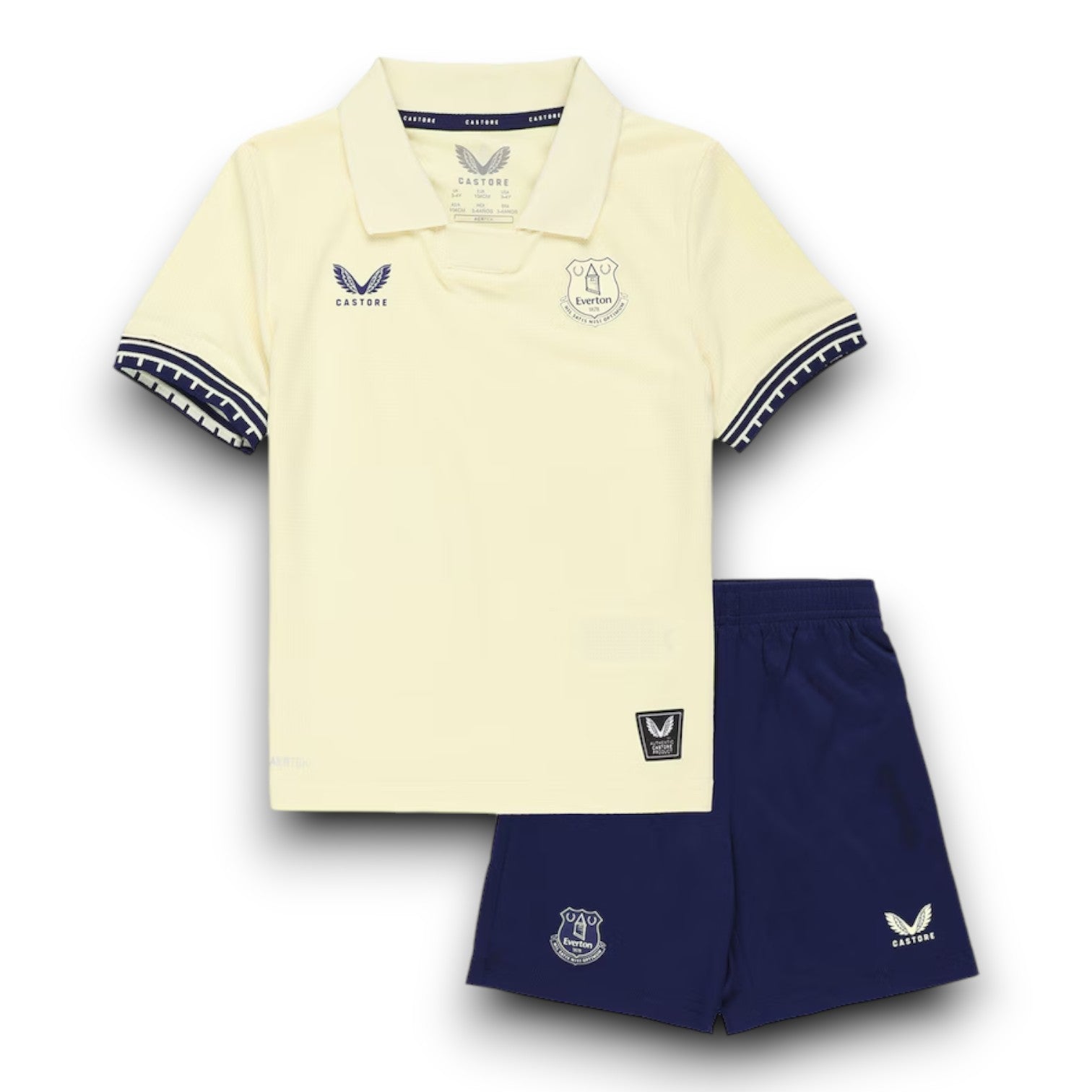 Kids Everton Away Kit 2025/26