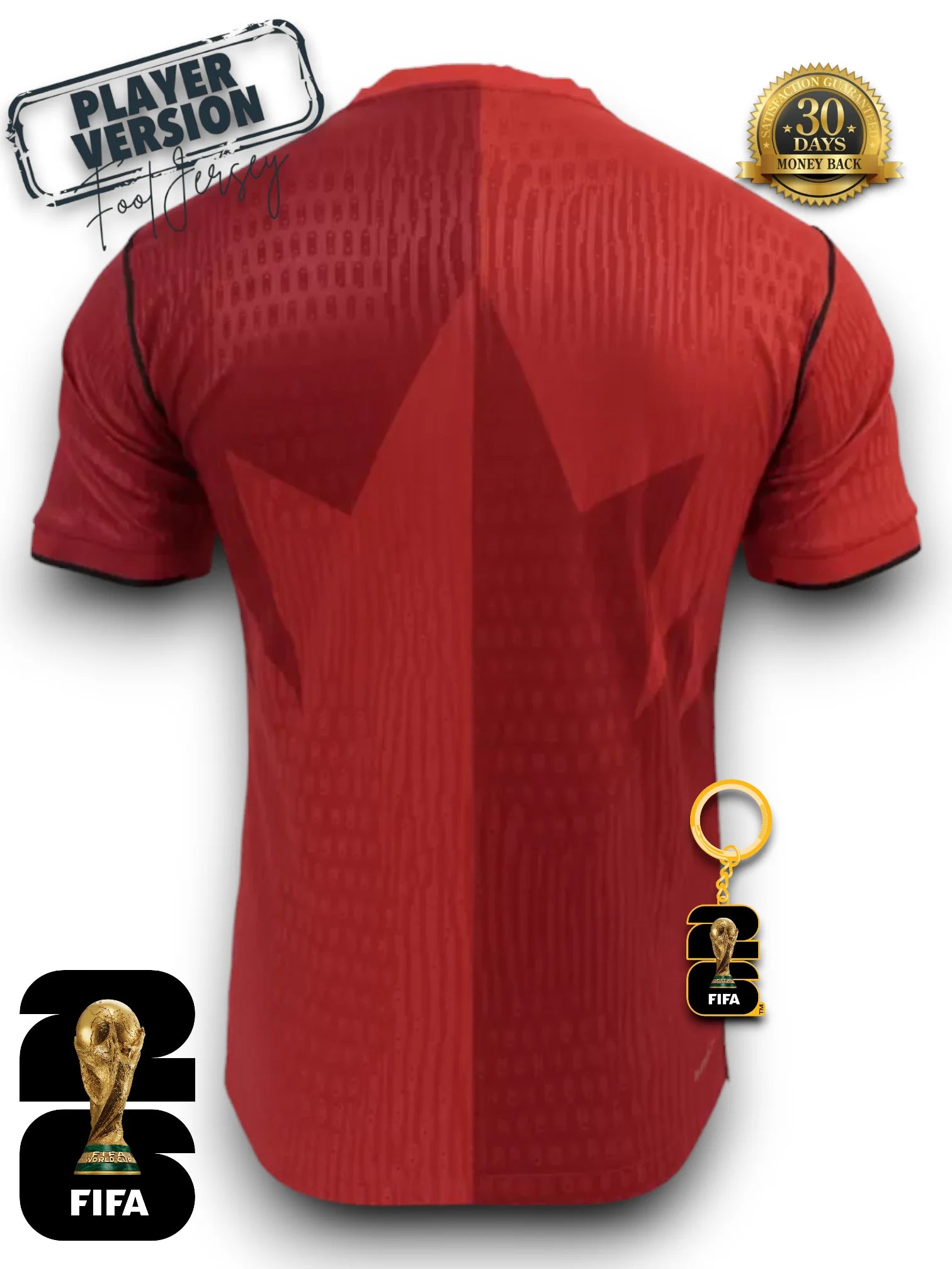 Canada World Cup 2026 Jersey - Player Version