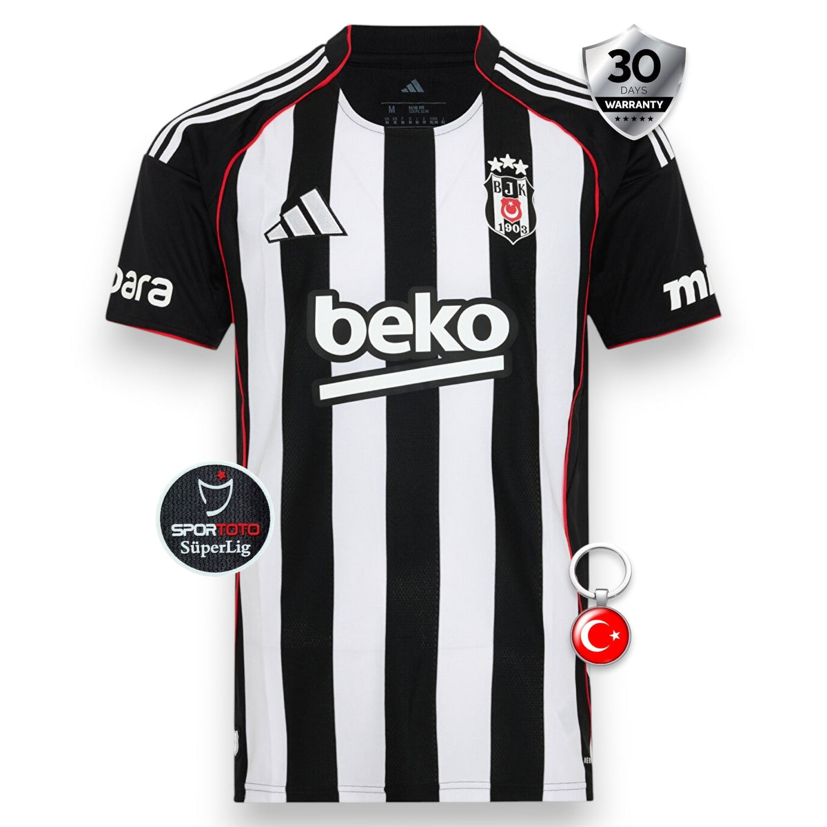 Besiktas JK Away Jersey 2025/26