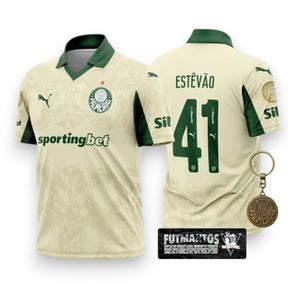 Camisa Palmeiras 25/26 Estêvão #41 - Edição Super Mundial