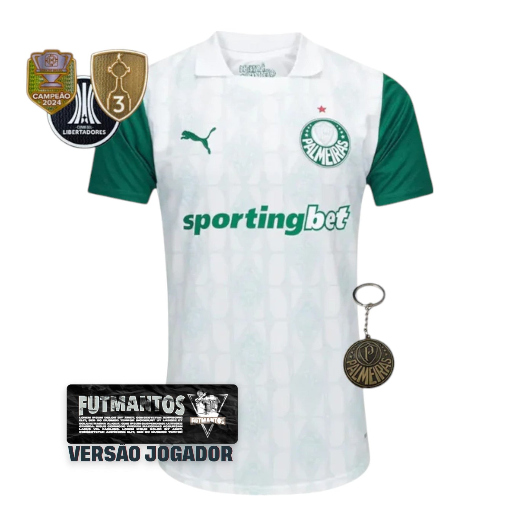 Camisa Palmeiras ll 25/26 - Jogador
