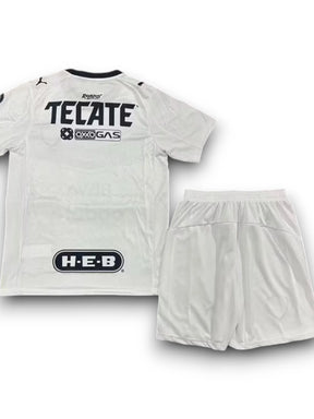 Kids CF Monterrey Away Kit 2025/26