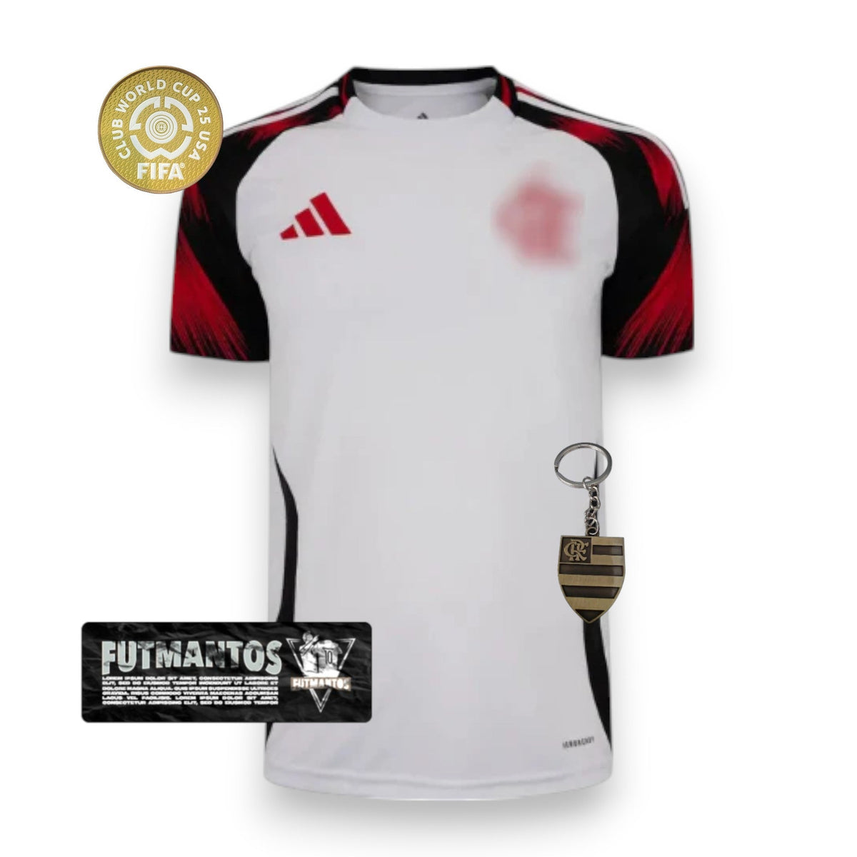 Camisa Flamengo CRF II 25/26 - Super Mundial