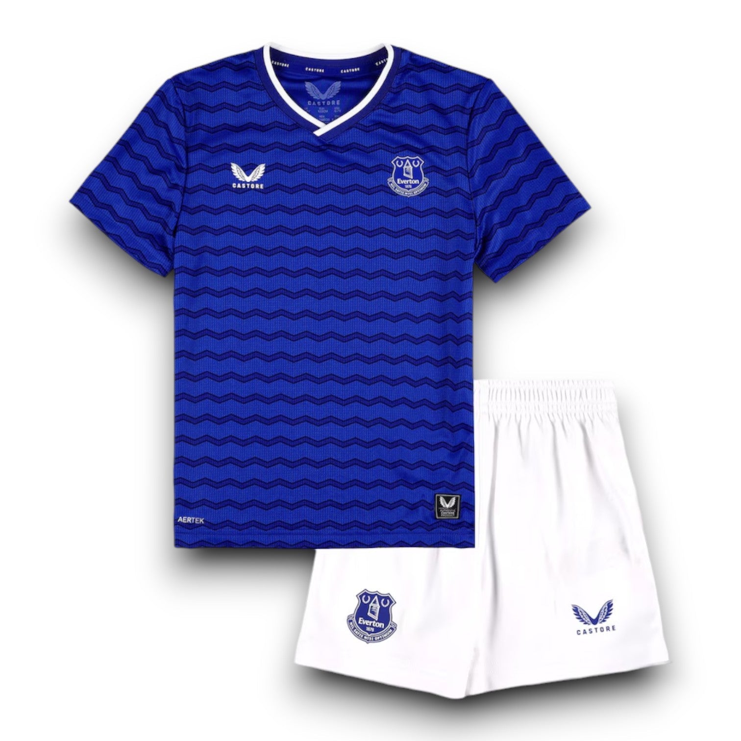 Kids Everton Home Kit 2025/26