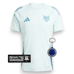 Camisa de Treino Cruzeiro 25/26 Azul Turquesa