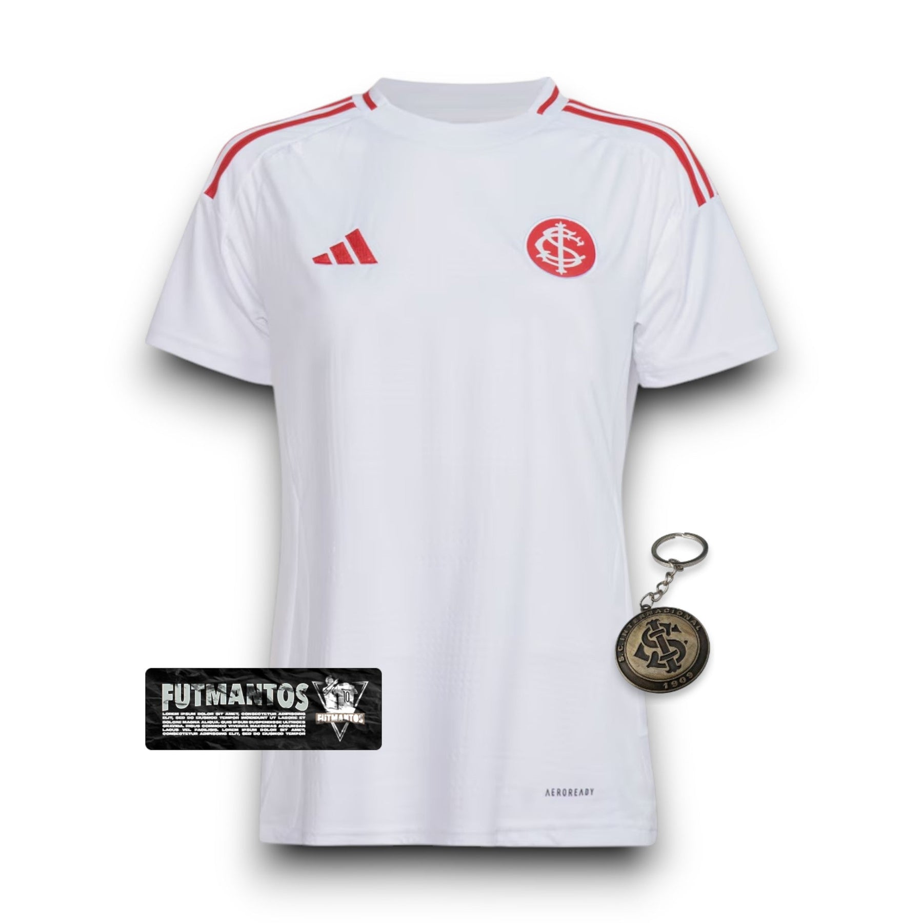 Camisa Internacional ll 25/26  Feminina Branca