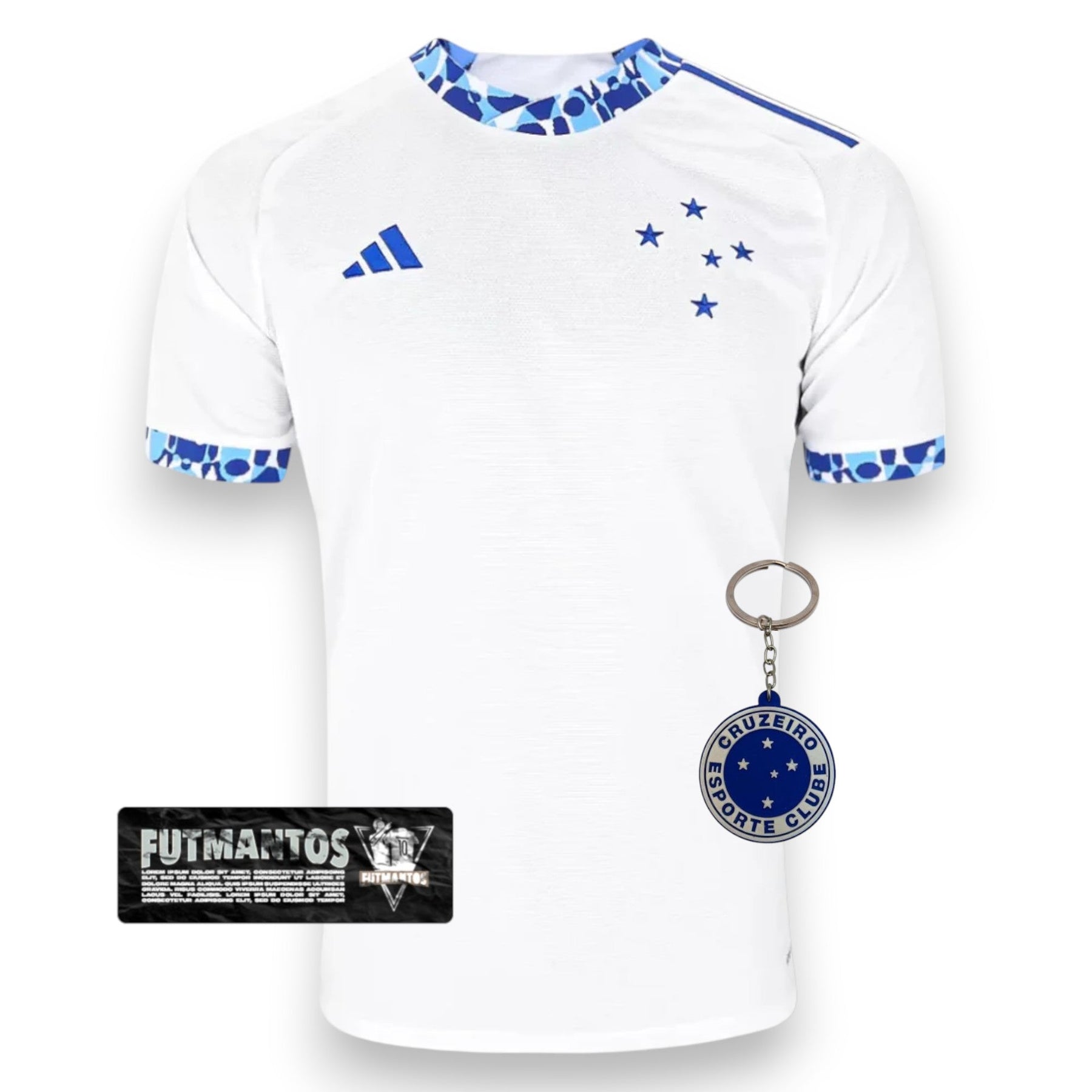 Camisa Cruzeiro II 24/25 Branca
