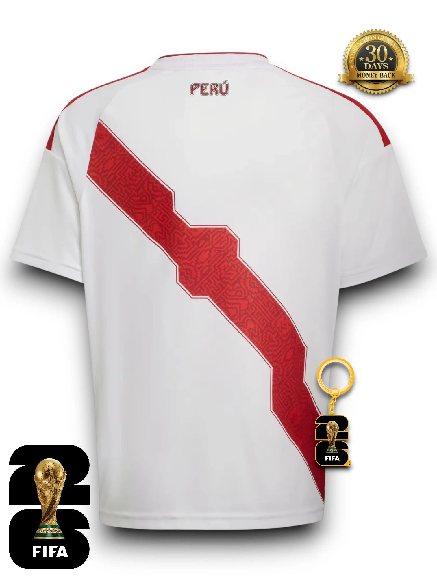 Peru World Cup 2026 Jersey