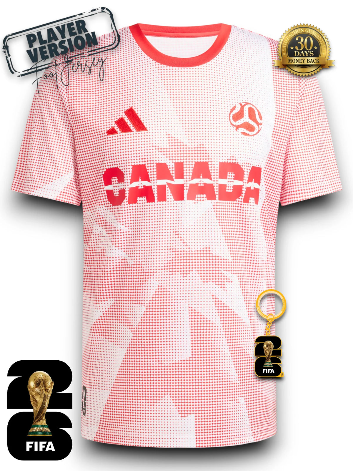 Canada Special Edition 2026 Jersey - Player Version