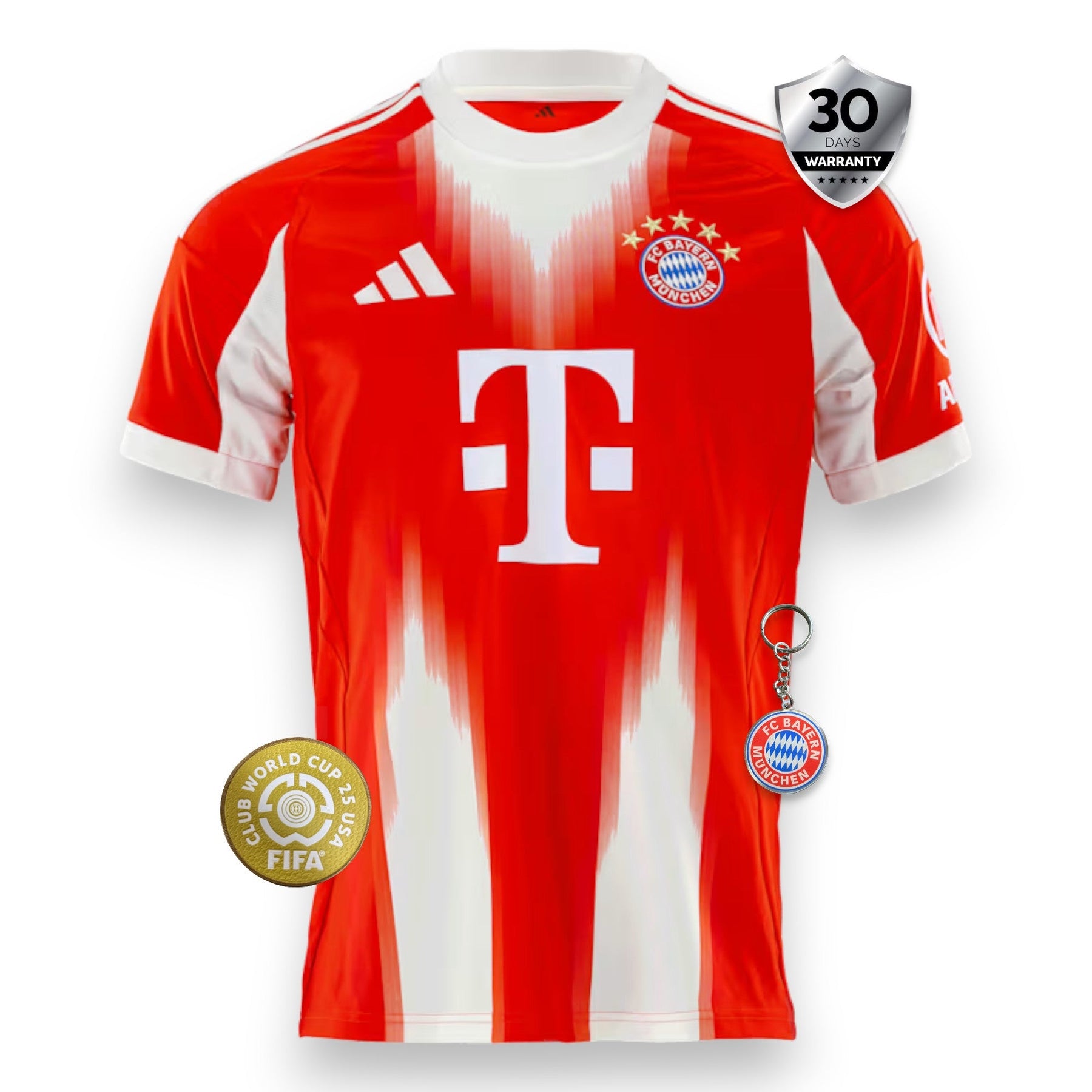 Bayern Munich Player Home Jersey 2025/26 - Müller Special Edition