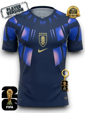Uruguay World Cup 2026 Away Jersey - Player Version