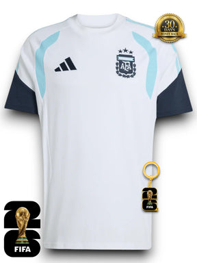 Argentina World Cup 2026 Training Jersey White