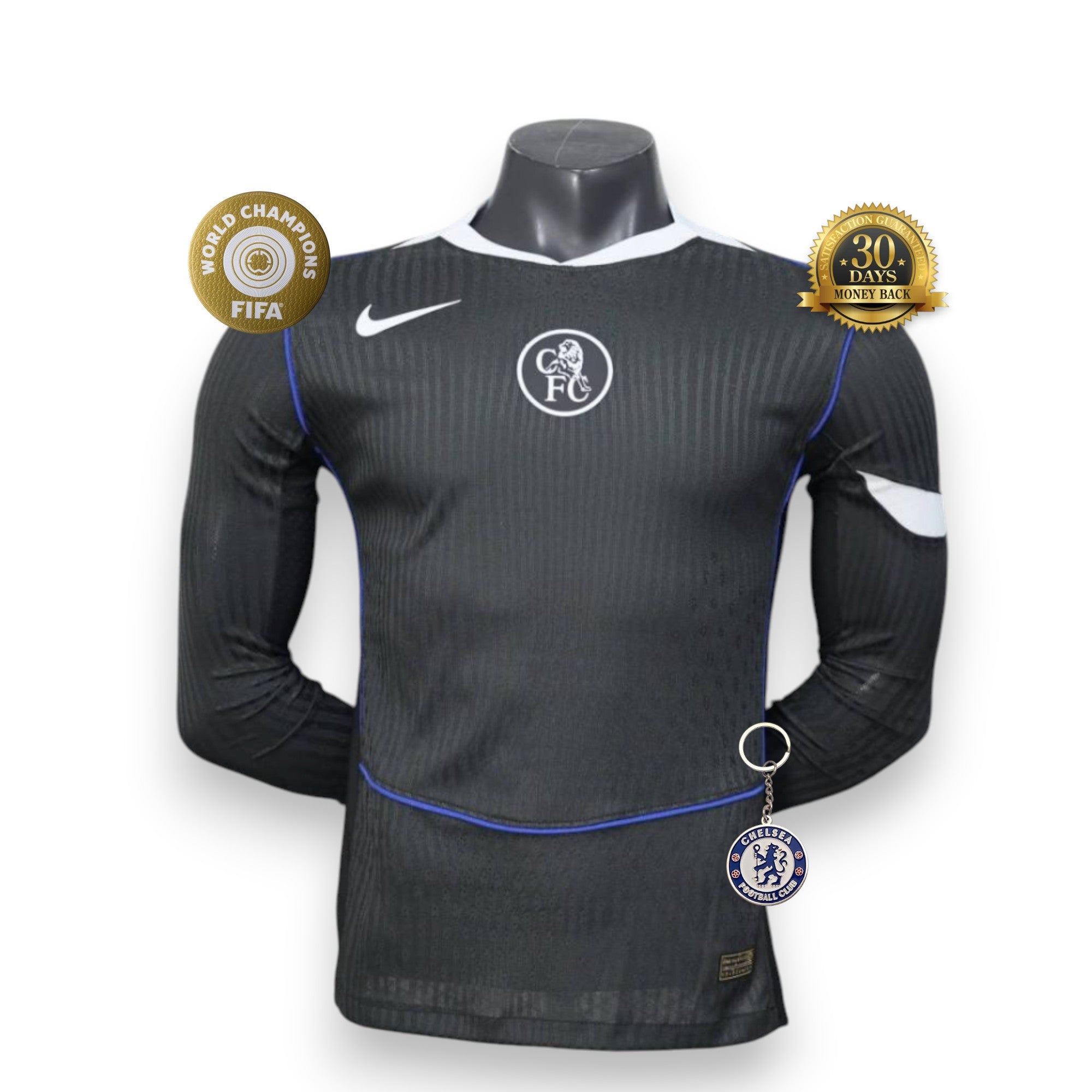 Chelsea Third Jersey 2025/2026 - Long Sleeve