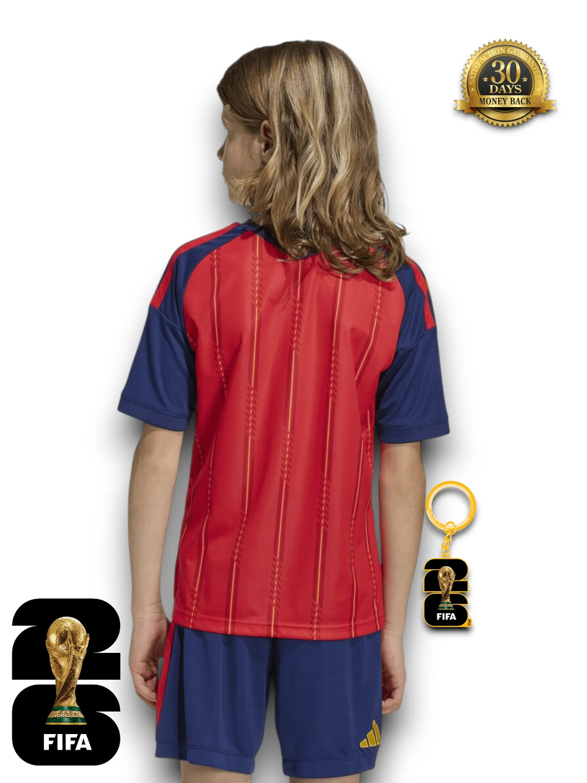 Kit Kids Spain World Cup 2026