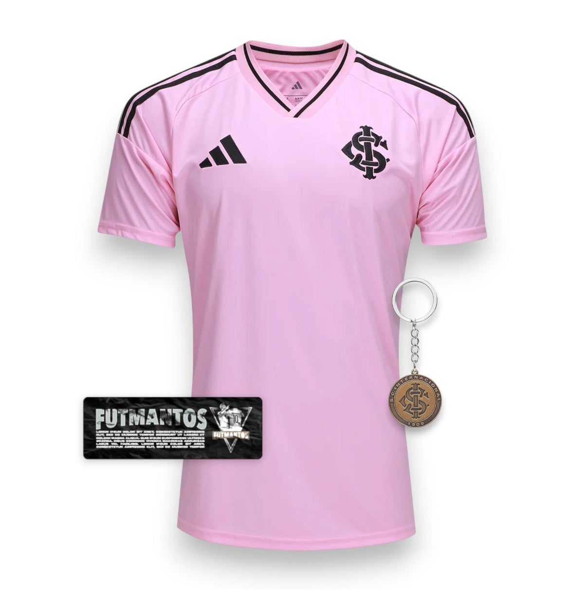 Camisa Internacional 25/26 Outubro Rosa
