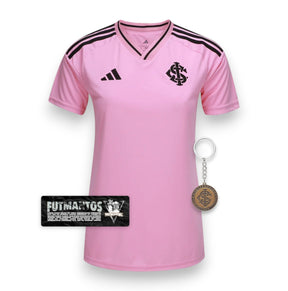 Camisa Internacional 25/26 Outubro Rosa Feminina