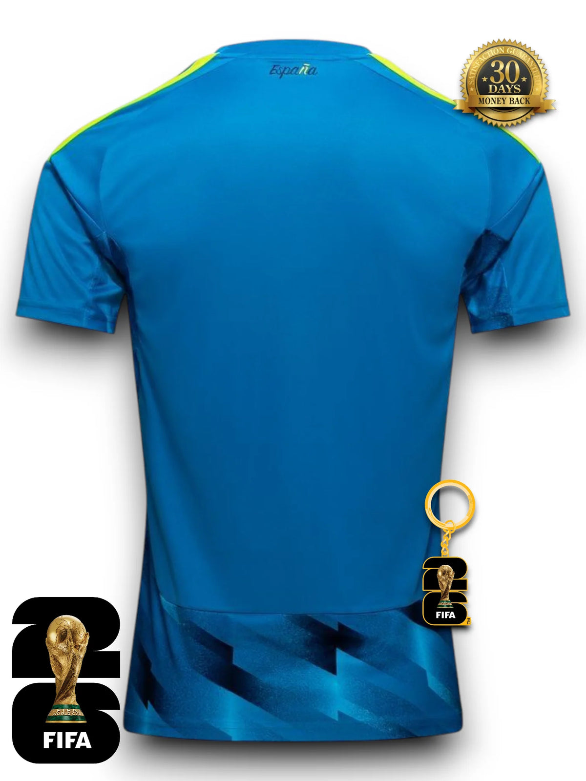 Spain World Cup 2026 Goalkeeper Jersey