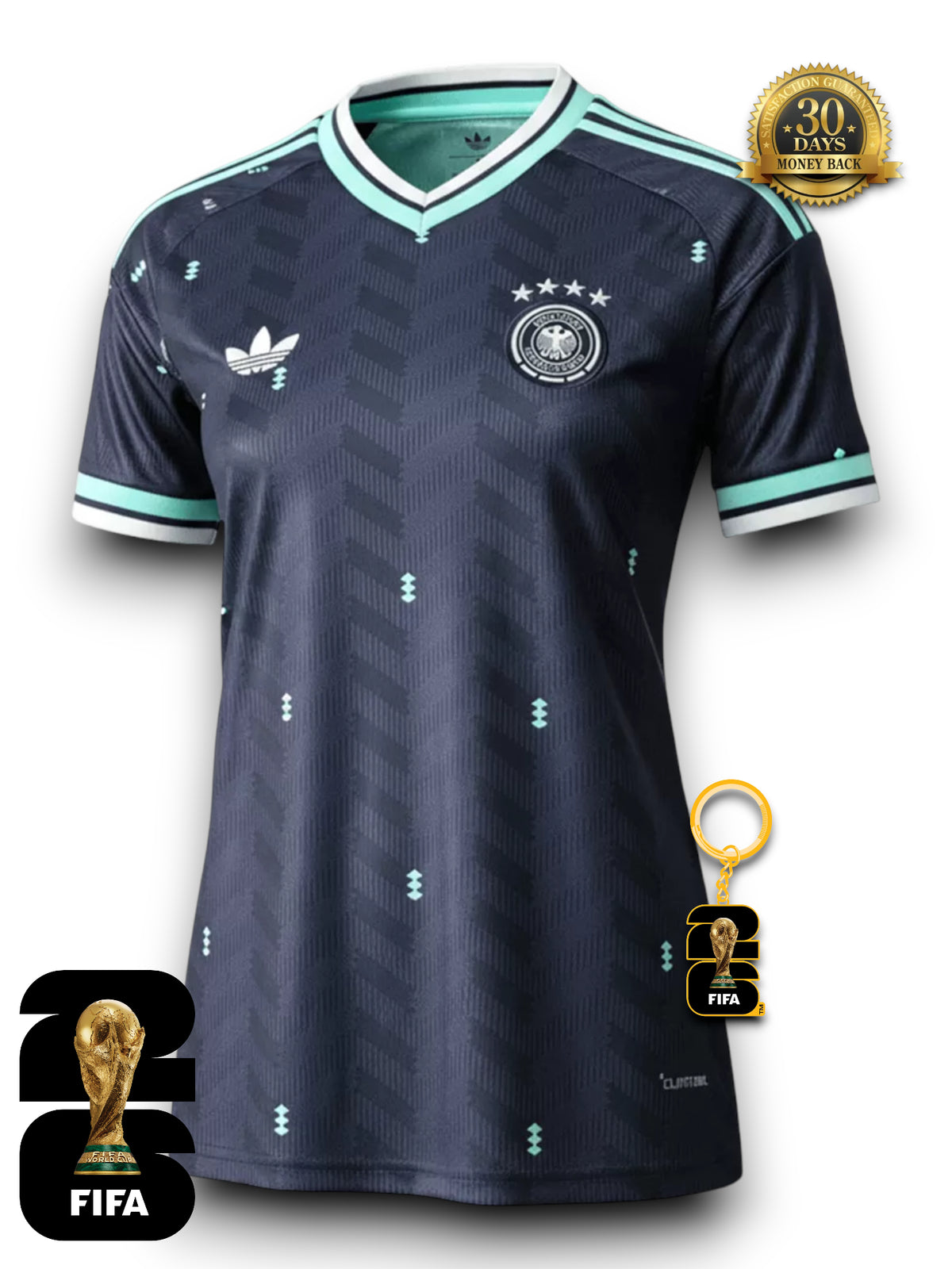 Germany World Cup 2026 Away Jersey - Women's
