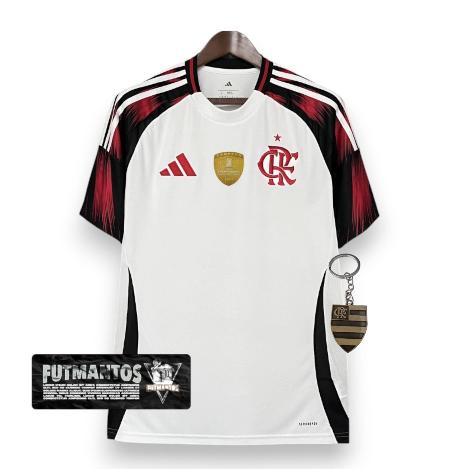 Camisa Flamengo CRF II 25/26 - TETRA CAMPEÃO