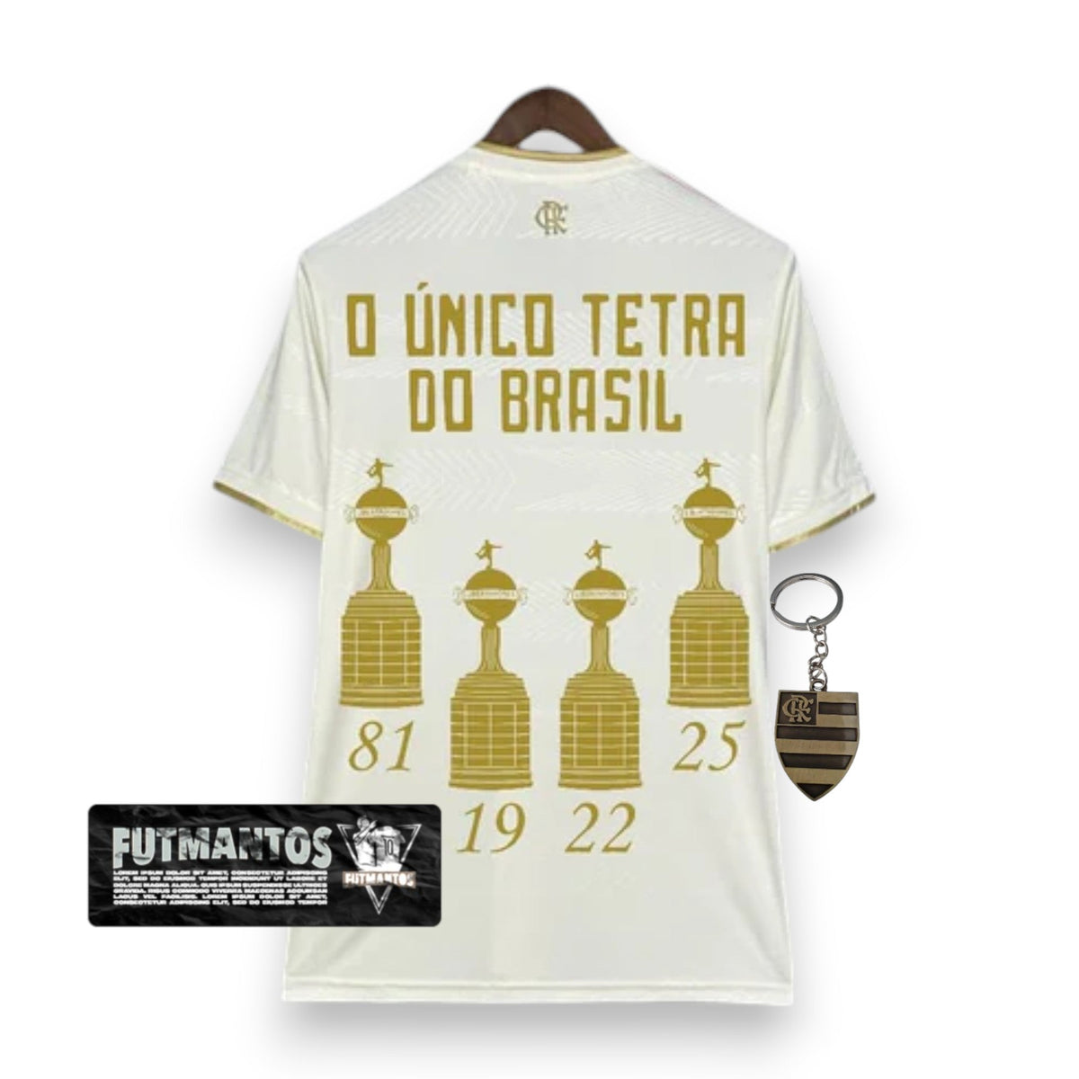 Camisa Flamengo CRF III 25/26 - TETRA CAMPEÃO