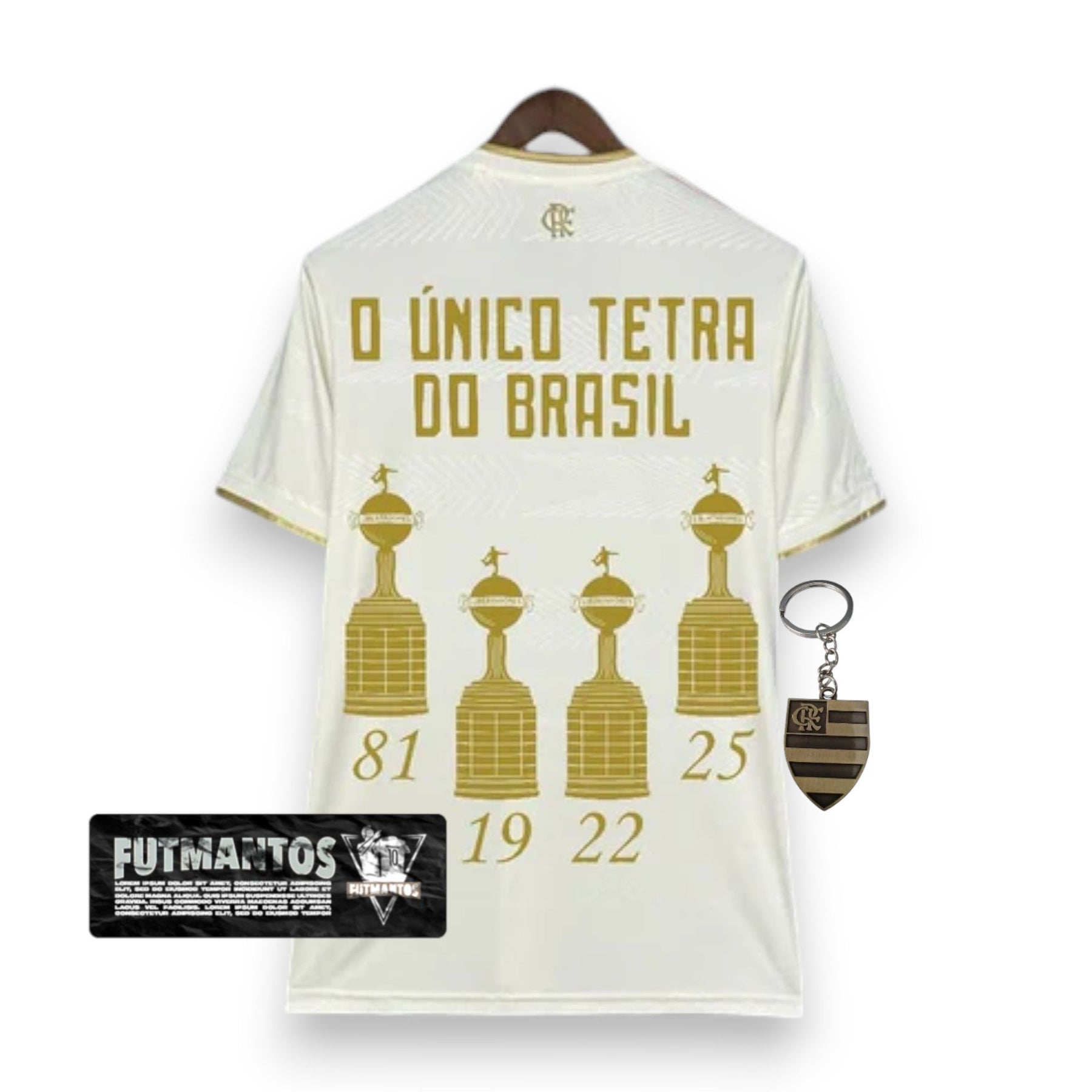 Camisa Flamengo CRF III 25/26 - TETRA CAMPEÃO