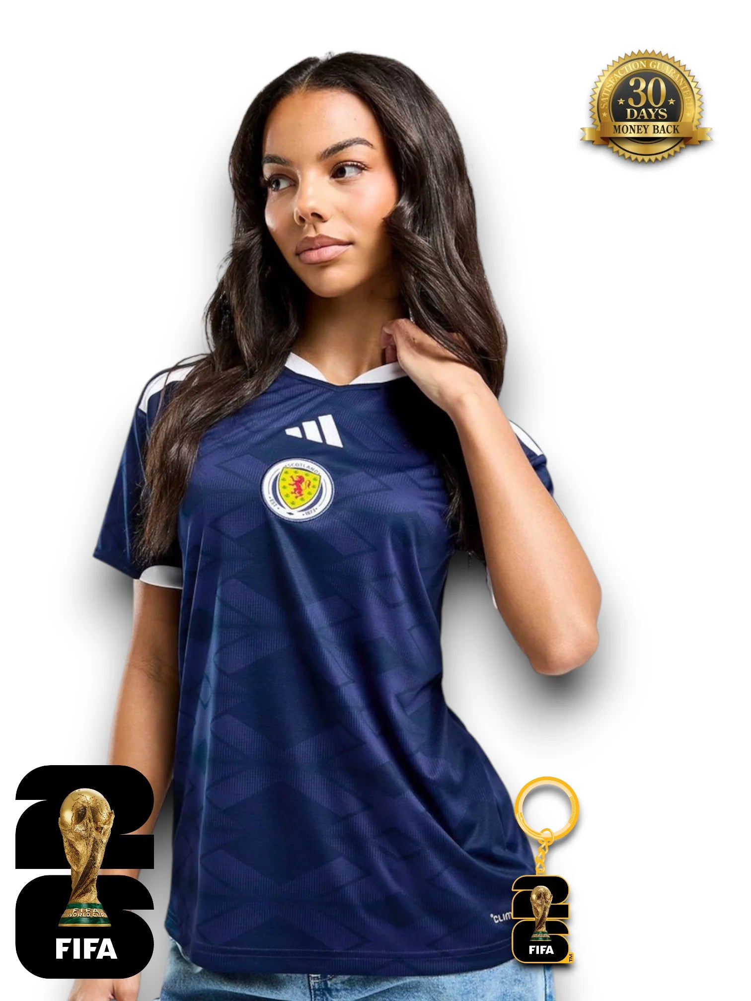 Scotland World Cup 2026 Jersey - Women's