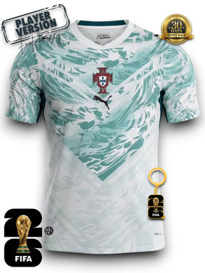 Portugal World Cup 2026 Away Jersey - Player Version