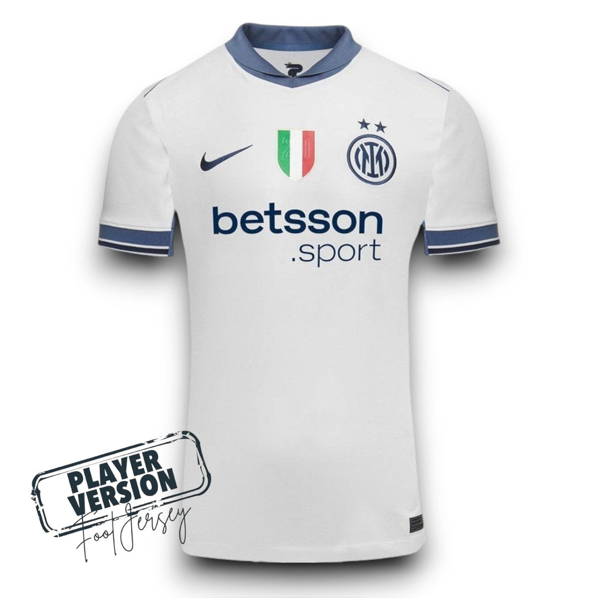 Inter Milan Away 2024/2025 Player Jersey