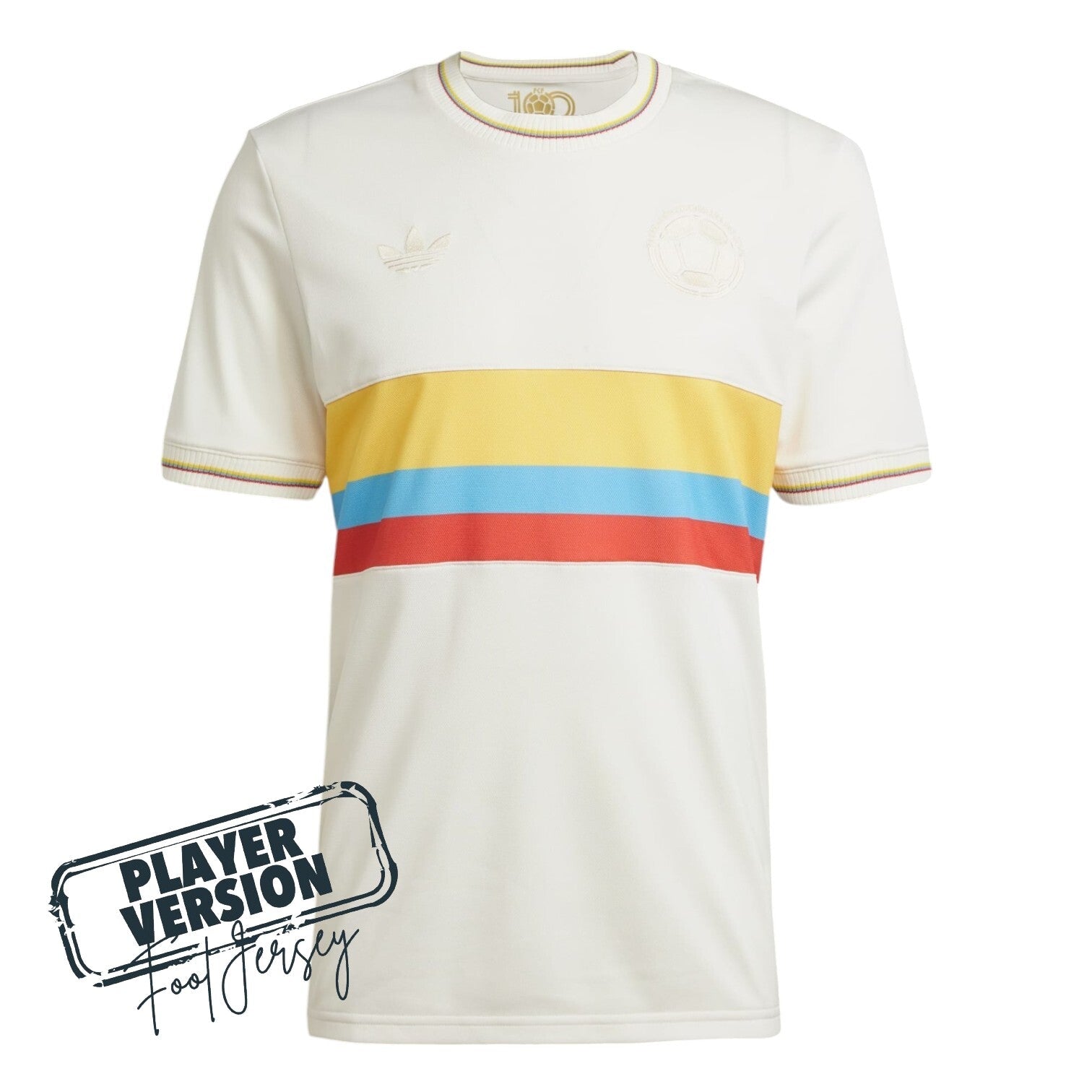 Camiseta del centenario de Colombia 2024/25 - Version Jugador