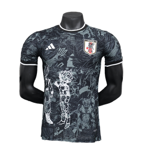 Japan 25/26 Special Edition Black Jersey - Player Version