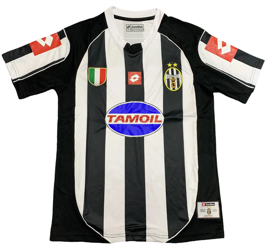 Juventus 02/03 I Home Jersey - Retro Version