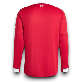 Liverpool Home Jersey 2025/26 - Long Sleeve