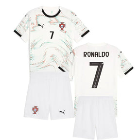 Kids Portugal Away 2025/26 - CR7 C. Ronaldo
