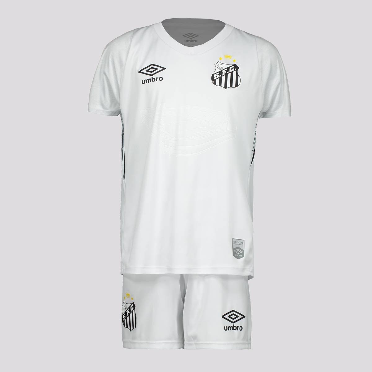 Kit Infantil Santos Home 2024/2025