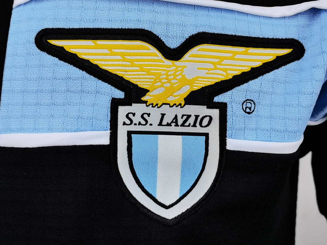 Lazio 1998 II Away Jersey - Retro Version