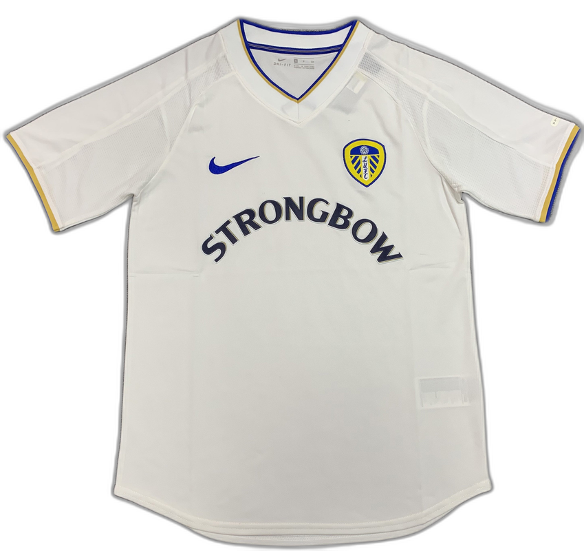 Leeds United 00/01 I Home Jersey - Retro Version
