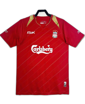 Liverpool 05/06 I Home Jersey - Retro Version