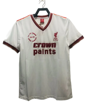 Liverpool 85/86 II Away Jersey - Retro Version