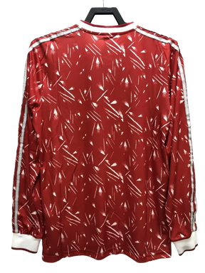 Liverpool 89/91 I Home Jersey - Long Sleeve Retro Version