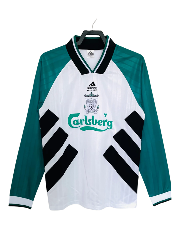Liverpool 93/95 II Away Jersey - Long Sleeve Retro Version