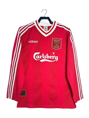 Liverpool 95/96 I Home Jersey - Long Sleeve Retro Version