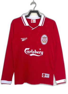 Liverpool 96/97 I Home Jersey - Long Sleeve Retro Version