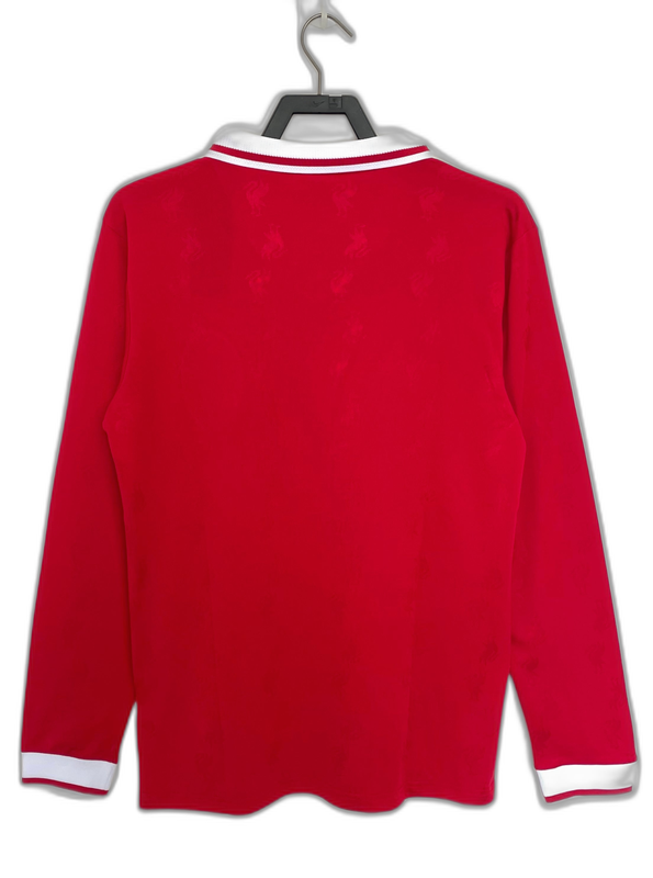 Liverpool 96/97 I Home Jersey - Long Sleeve Retro Version