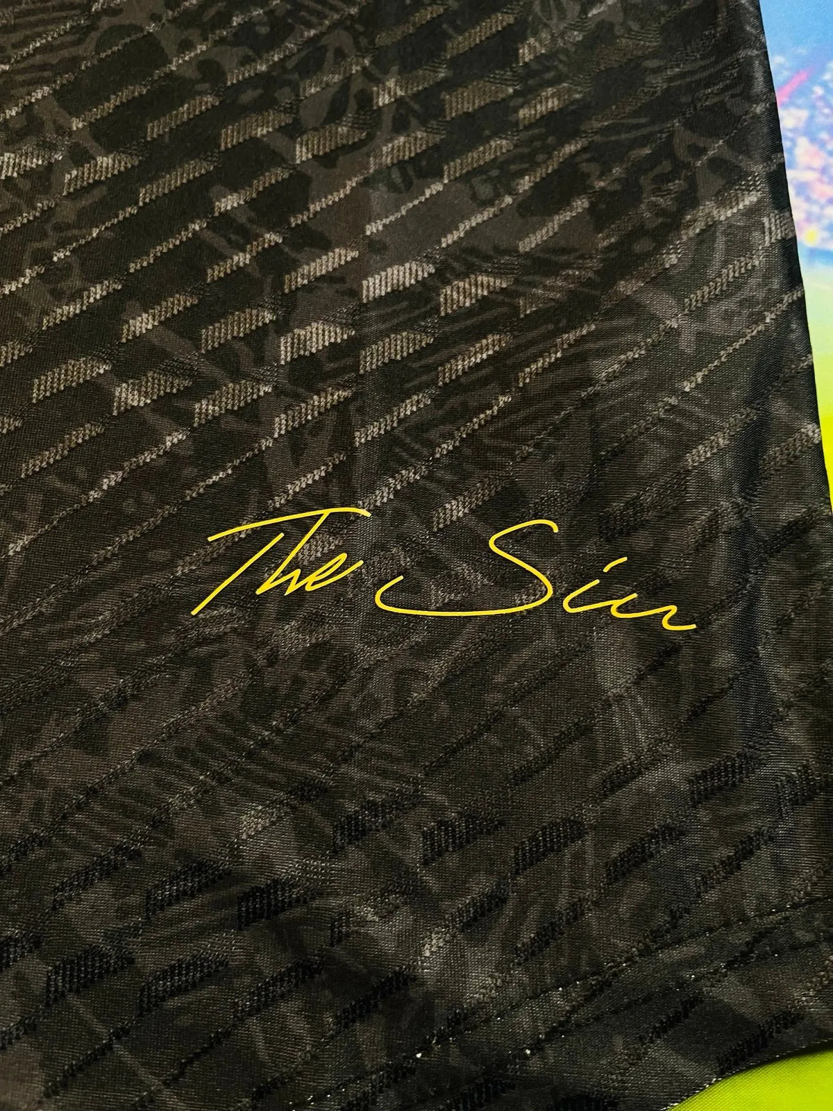 Portugal Jersey Legends Jersey The Siu  - CR7 GOAT - Player Version