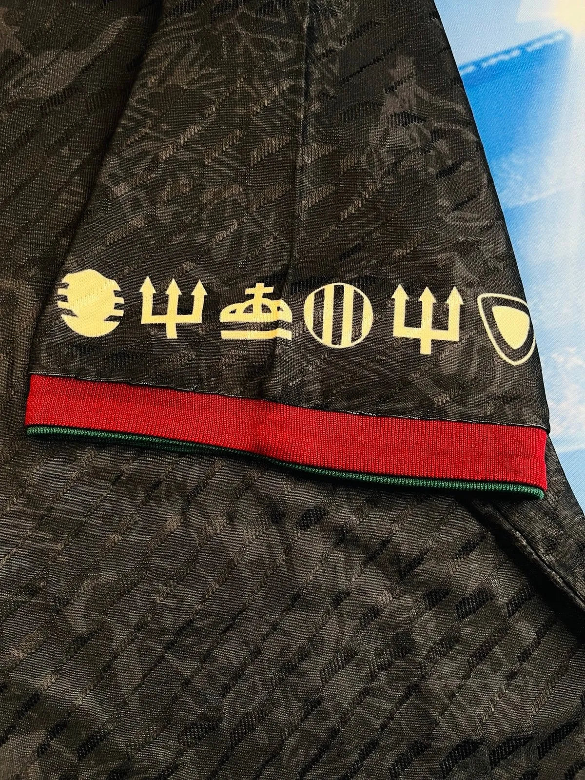 Portugal Jersey Legends Jersey The Siu  - CR7 GOAT - Player Version