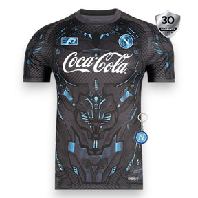 Napoli Ebony Training Jersey 2025/26